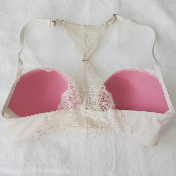 SOLD- Victoria's Secret Pink- Date Pushup Bra 32C - Picture 7 of 16